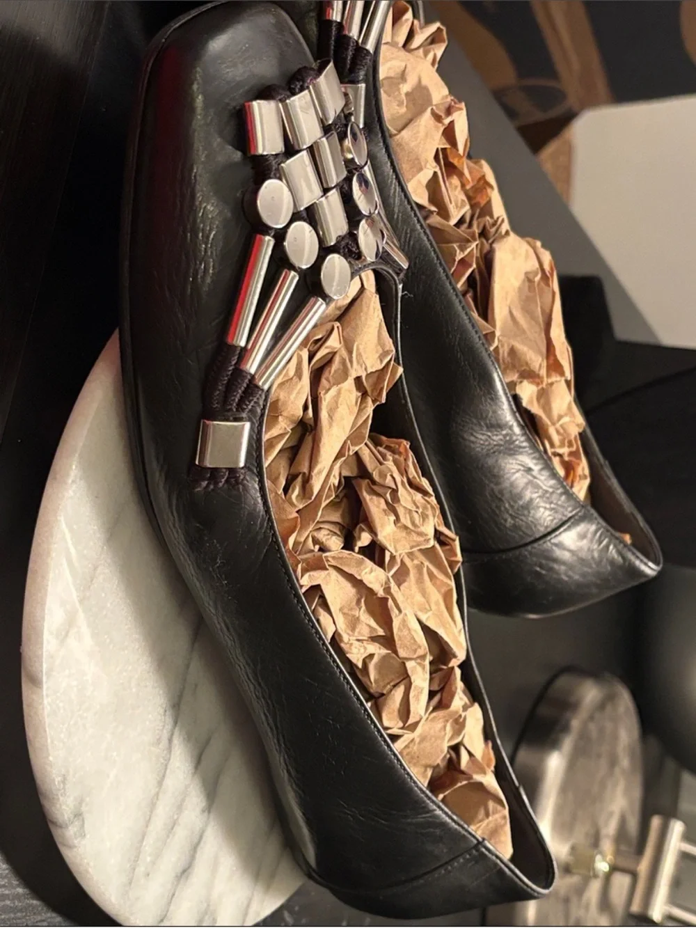 Gucci flats